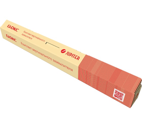 Изображение товара Комплект вертикального заземлителя муфтовый DKC 4.5 м, D16 мм УП DKC NE1145