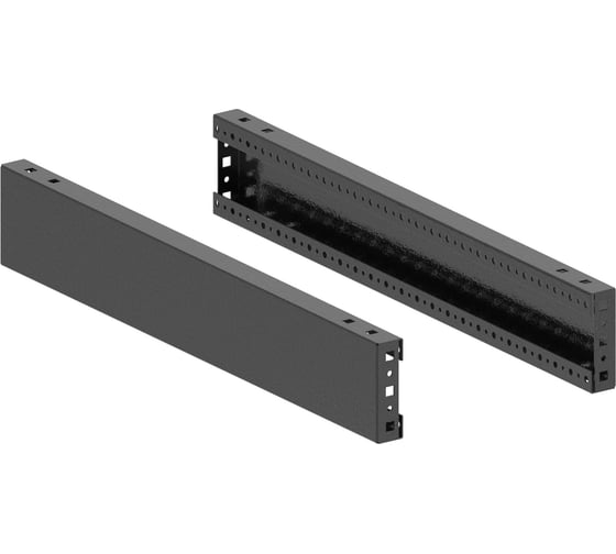 Изображение товара Панели цоколя DKC для корпусов CQE CQE N, ШхГ 1000 мм, В=100 мм, RAL9005, комплект 2 шт. 1 КМП R5NFPB100