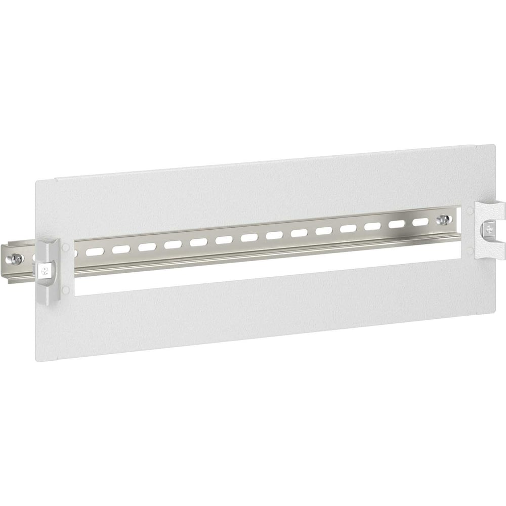 Изображение товара Пластрон R5ISP415 для рамы STMF корпуса 400x150 мм, 15 модулей, светло-серый, сталь