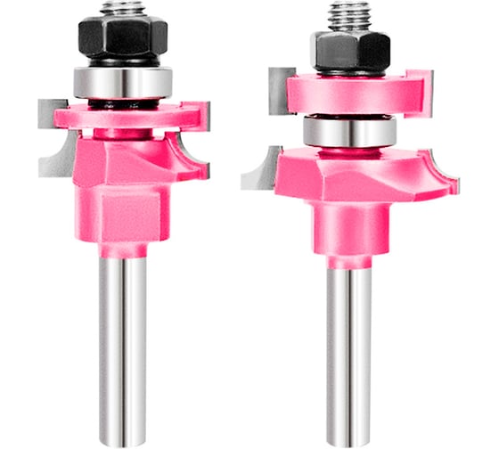 Изображение товара Комплект 2 фрезы PROCUT (Мебельная обвязка) D=38x21 S=8 409881P