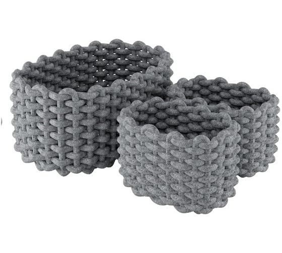 Изображение товара Набор корзин WasserKRAFT Mindel WB-850 Set