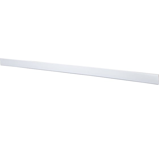 Изображение товара Ценникодержатели полочные ОФИСМАГ самоклеящиеся, белые, 1000 мм, КОМПЛЕКТ 10 шт, EPG DBR39, 197266 291262