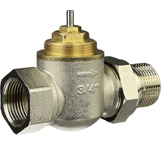 Изображение товара Клапан терморегулирующий Ридан Ду15, прямой TR-G 013G7024R 013G7024R