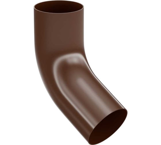 Изображение товара Колено штампованное сливное МЕТАЛЛИК и КО 100, цинк, 0.50 (RAL 8017) О0000080973