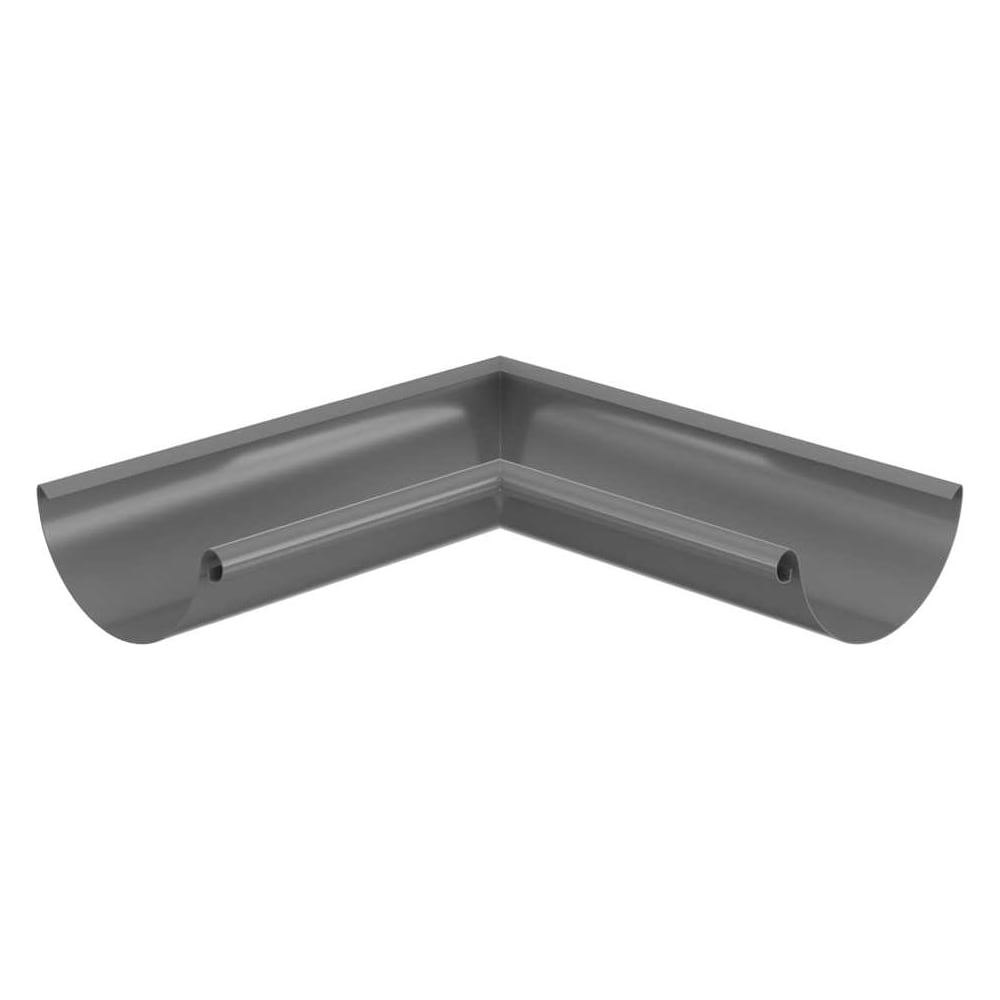 Изображение товара Желоб внутренний угловой штампованный МеталлиК и Ко цинк 0.50 RAL 7024