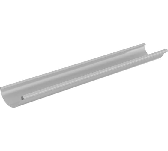 Изображение товара Желоб МЕТАЛЛИК и КО 3000, цинк, 0.50 (RAL 9003) двустор. НТ-00026325