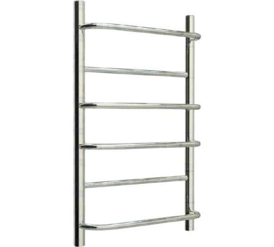 Изображение товара Полотенцесушитель ТЕРМОДИЗАЙН нерж. NT (лесенка) W=500, H=500 (6 перекладин) 1/2в.р. ТЕРМО ДИЗАИН TDNT006