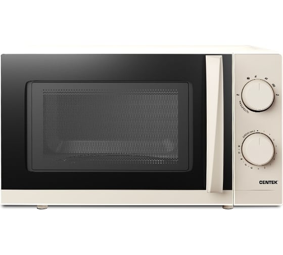 Изображение товара Микроволновая СВЧ печь Centek CT-1571 бежевый 700W, 20 л, премиальная, 30 мин