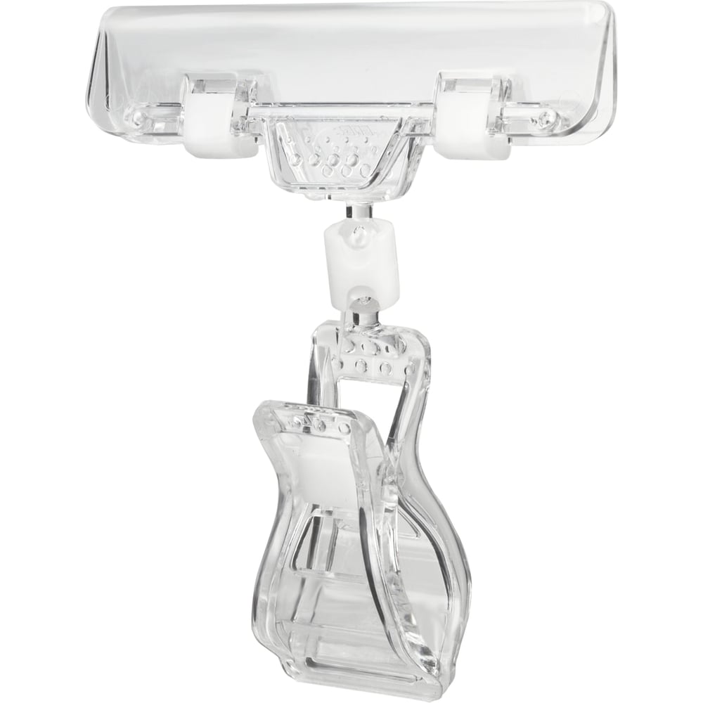 Изображение товара Держатели-прищепки ОФИСМАГ FX-CLAMP 10 шт широкий зажим до 32 мм