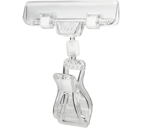 Изображение товара Держатели-прищепки ОФИСМАГ EPG КОМПЛЕКТ 10 шт, широкий зажим 80 мм, макс диаметр захвата до 32 мм, FX-CLAMP, 202004 290984