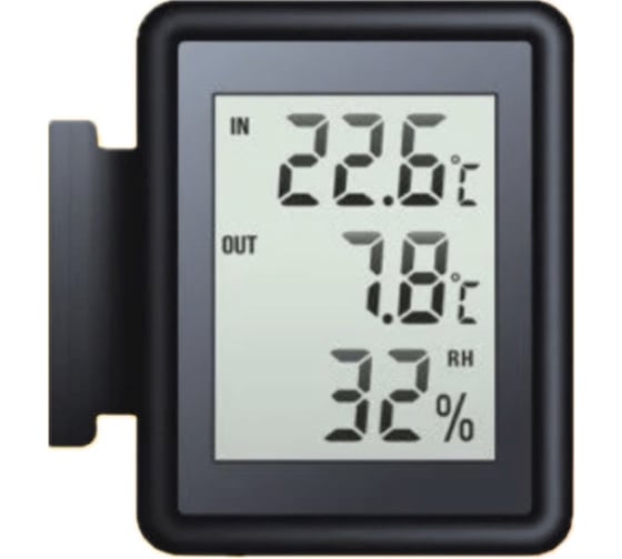 Изображение товара Уличный термометр МЕТИЗИК Метизик черный 0450.06