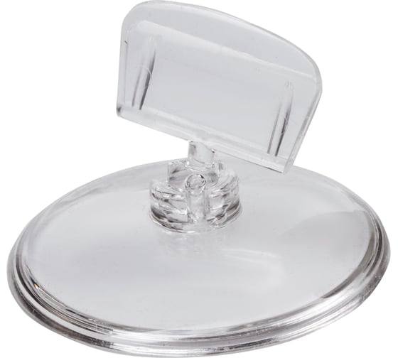 Изображение товара Ценникодержатели ОФИСМАГ EPG BASE-CLIP круглая подставка, диаметр подставки 50 мм, КОМПЛЕКТ 10 шт, 202042 290985