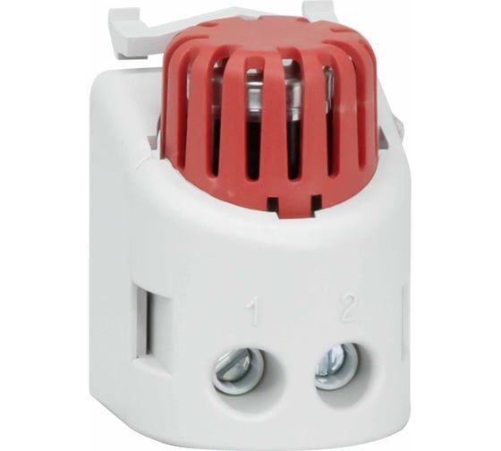 Изображение товара Термостат DKC с фиксированной установкой температуры 5C, NC контакт 1 шт R5THRF05