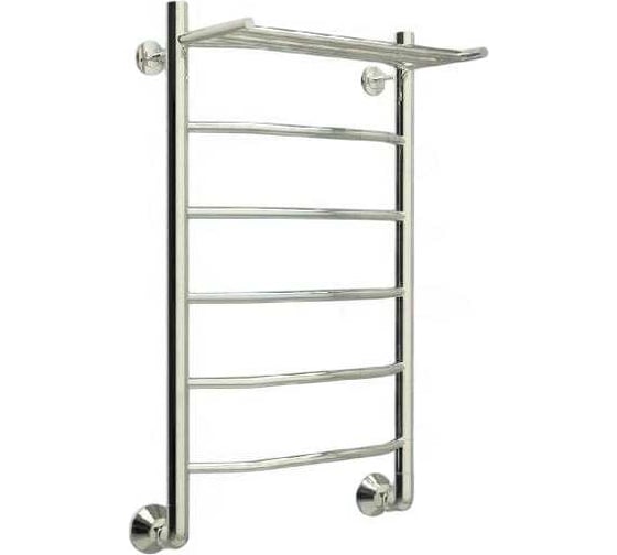 Изображение товара Полотенцесушитель ТЕРМОДИЗАЙН нерж. EP Hit (лесенка) W=500, H=600 (3 перекладин) 1/2в.р. TDEPH001