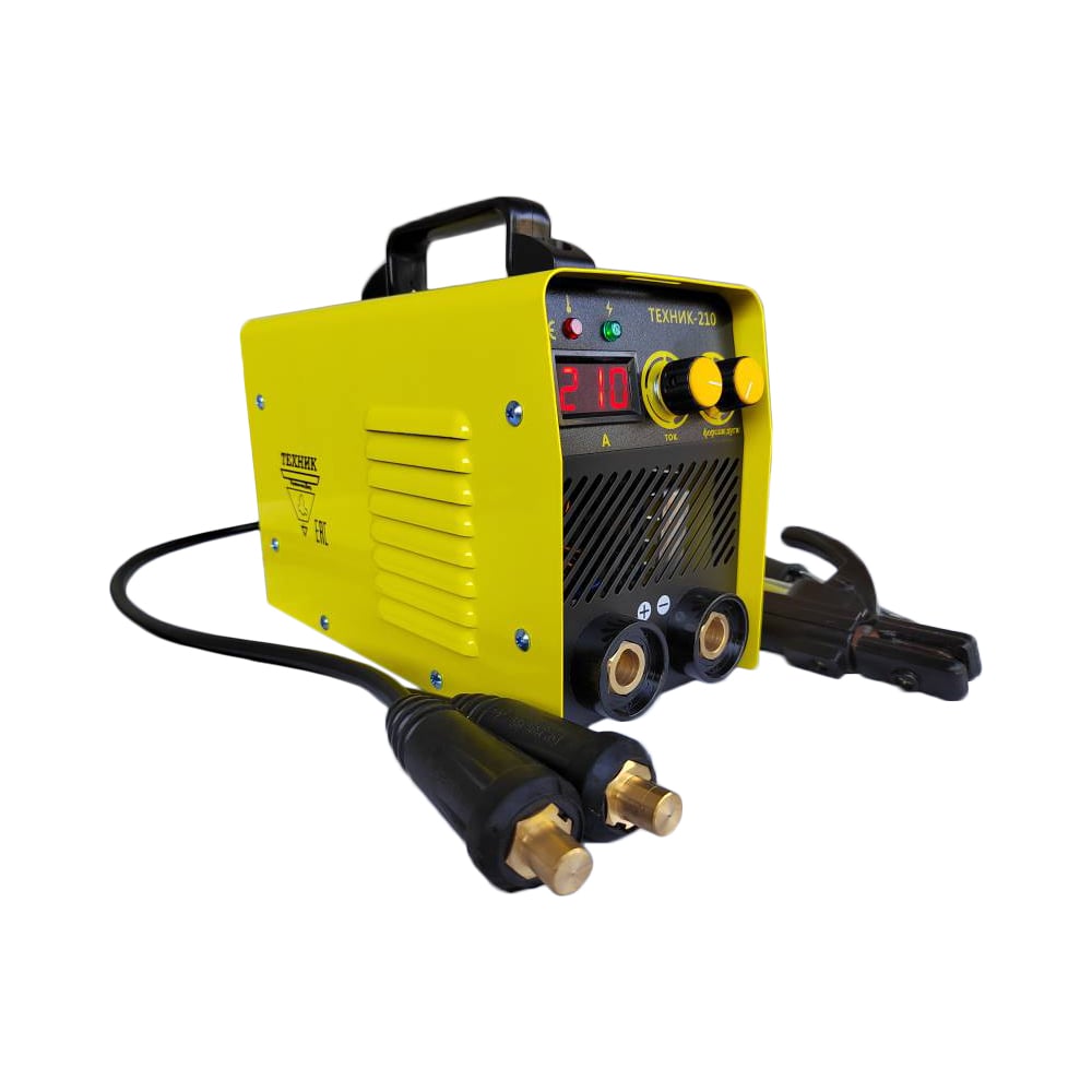 Изображение товара Инвертор для сварки ТД Техник Техник-210 ЦТ мощность 3.2 кВт 210 А