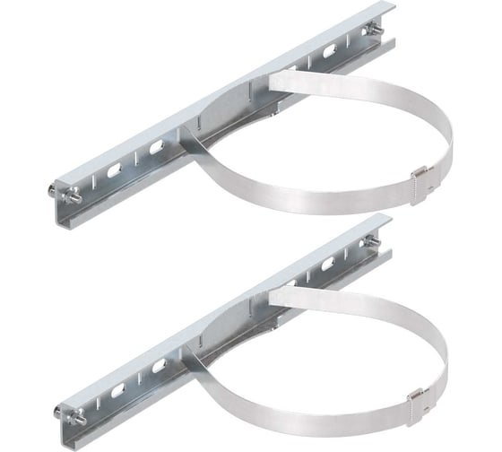 Изображение товара Комплект крепления на столб DKC для навесных и клеммных корпусов, ширина корпуса 800 мм 1 УП R5FB800