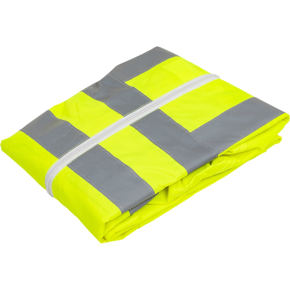 Изображение товара Плащ Костромская Текстильная Компания СКАТ с СОП лимон L 170-176 см водонепроницаемый и легкий