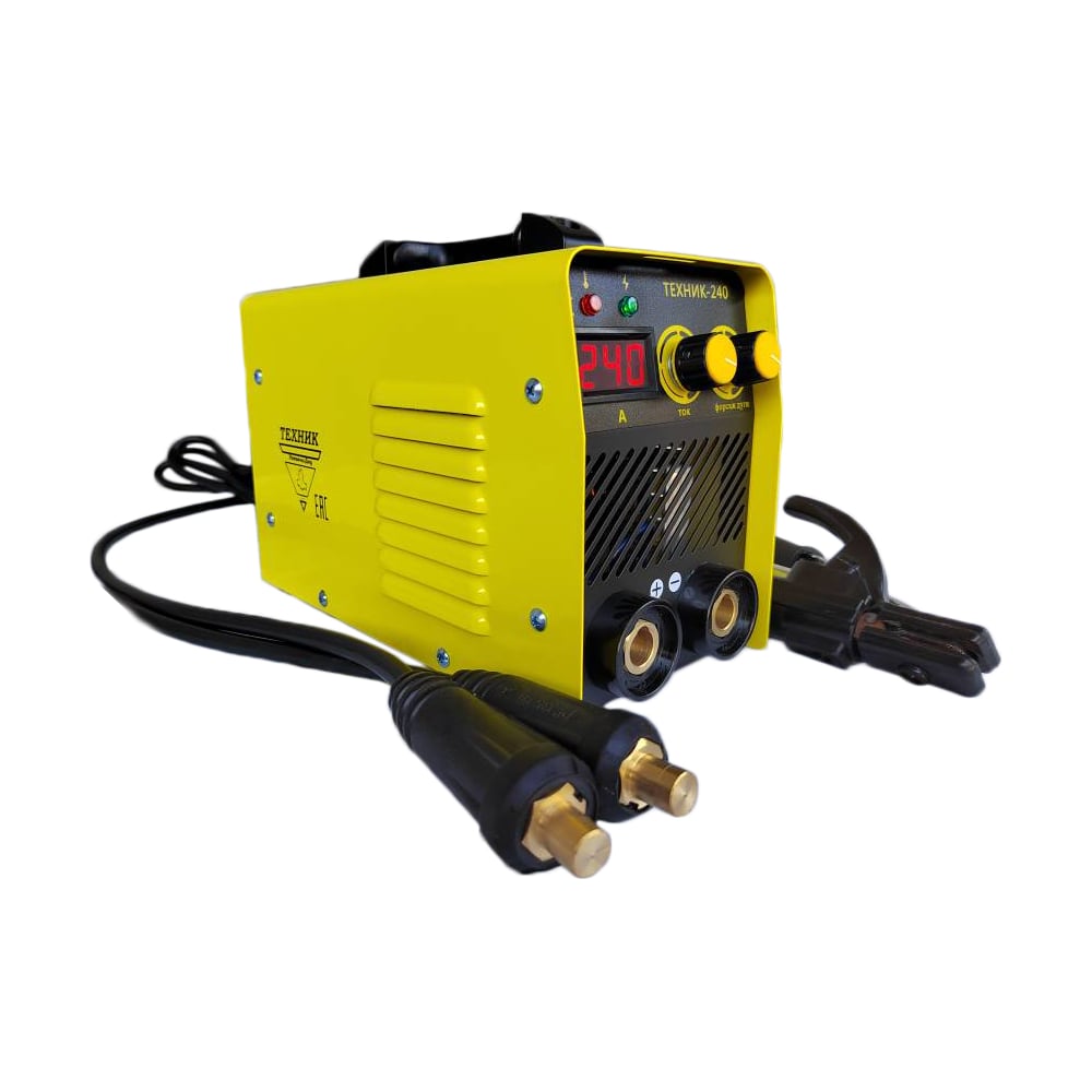 Изображение товара Инвертор ТД Техник Техник-240 ЦТ для сварки 240A