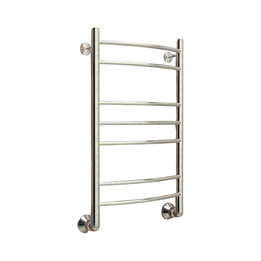 Изображение товара Полотенцесушитель ТЕРМОДИЗАЙН нерж. J (лесенка) W=500, H=500 (6 перекладин) 1/2в.р. TDJ006