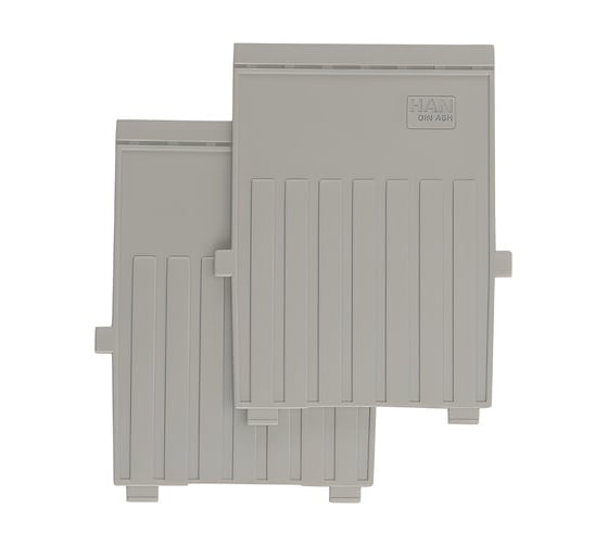 Изображение товара Картотечные разделители для вертикальных картотек ОФИСМАГ А6, HAN (Германия), КОМПЛЕКТ 5 шт, НА9026-1/К/11 231270