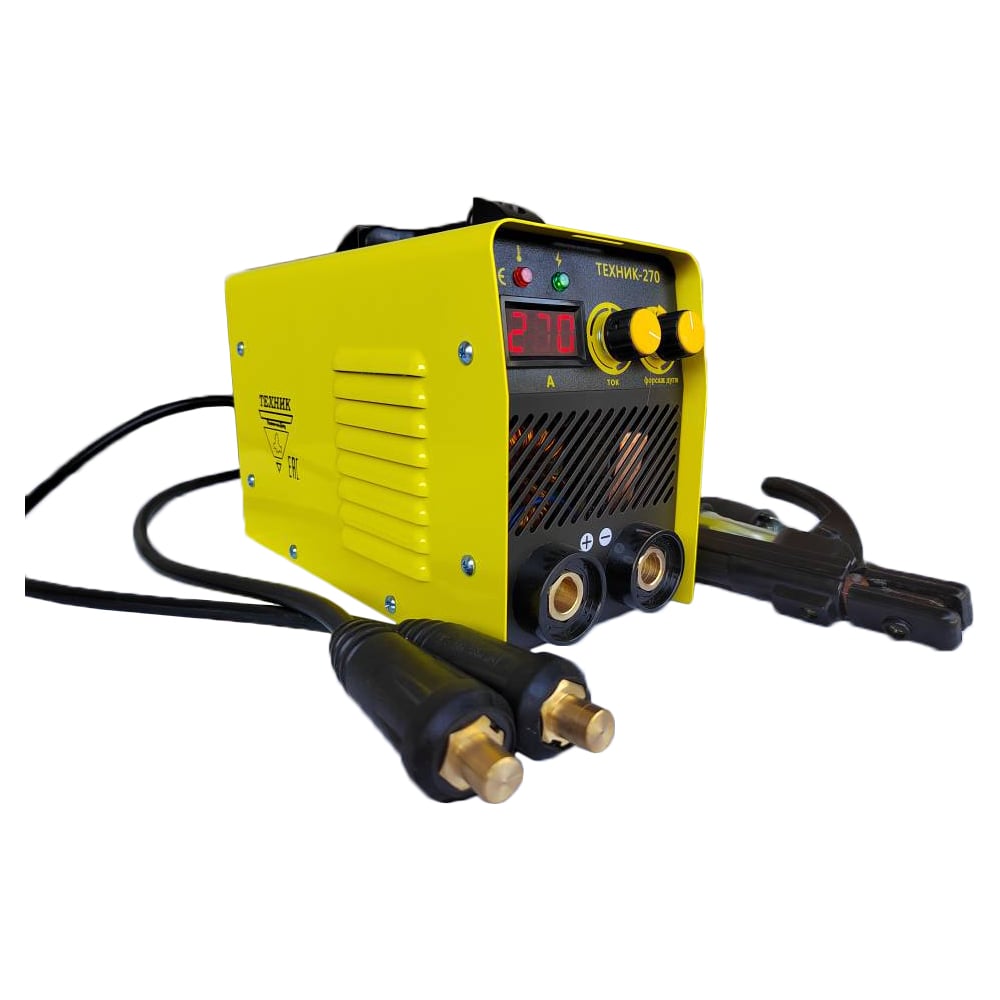 Изображение товара Инвертор ТД Техник Техник-270 ЦТ для сварки до 270 А бытовой аппарат