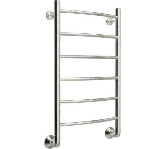 Изображение товара Полотенцесушитель ТЕРМОДИЗАЙН нерж. R Hit (лесенка) W=500, H=1200 (7 перекладин) 1/2в.р. TDRH004