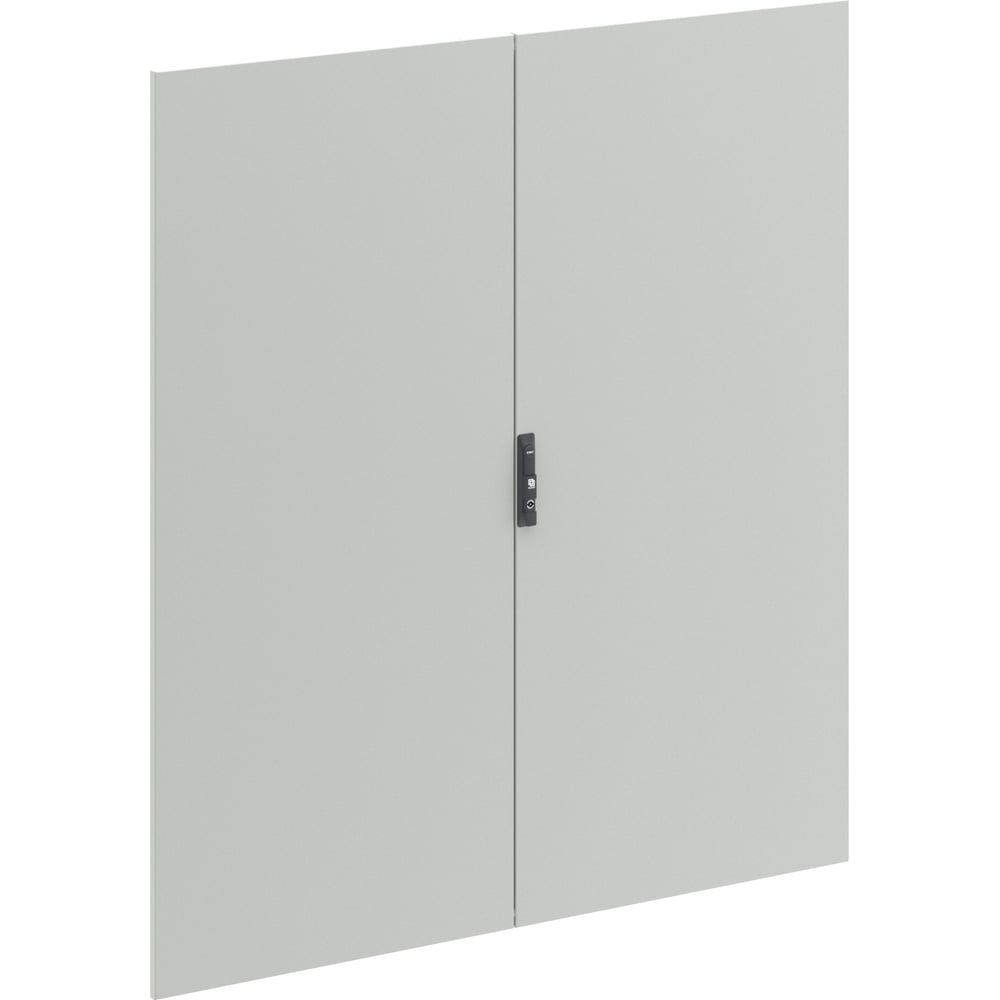 Изображение товара Дверь сплошная DKC двухстворчатая для корпуса CQE N 2200x1000 мм IP65