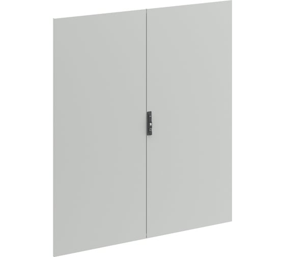 Изображение товара Дверь сплошная DKC двухстворчатая, для корпусов CQE N, ВхШ 2000x1000 мм, 1 КМП R5NCPE20101