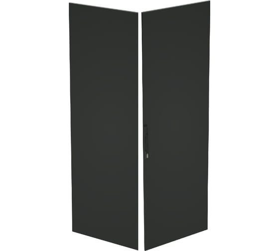 Изображение товара Дверь сплошная DKC двухстворчатая, для IT, CQE 2200x800 RAL7035, 1 шт. RGITCPED2280