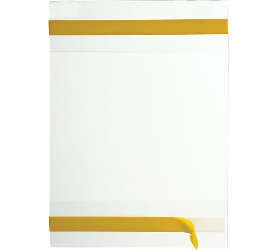 Изображение товара Карманы информационные самоклеящиеся ОФИСМАГ EPG PS-T, А5 вертикальные, КОМПЛЕКТ 10 шт, ПЭТ, толщина 0,3 мм, 171886 291004