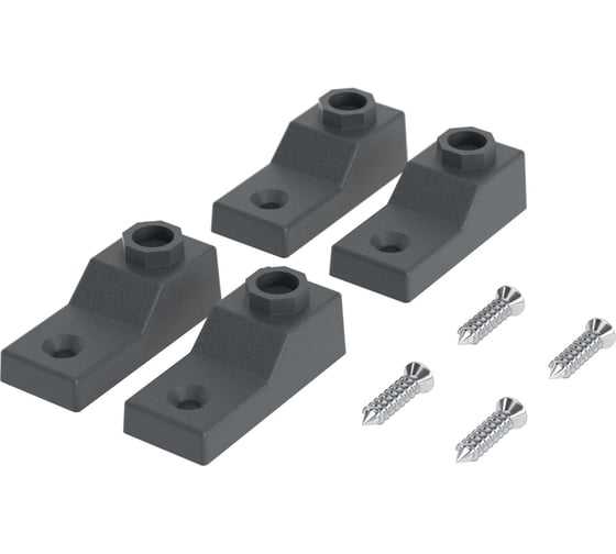 Изображение товара Комплект настенного крепления DKC для цельного навесного шкафа из фибергласа CN5B50