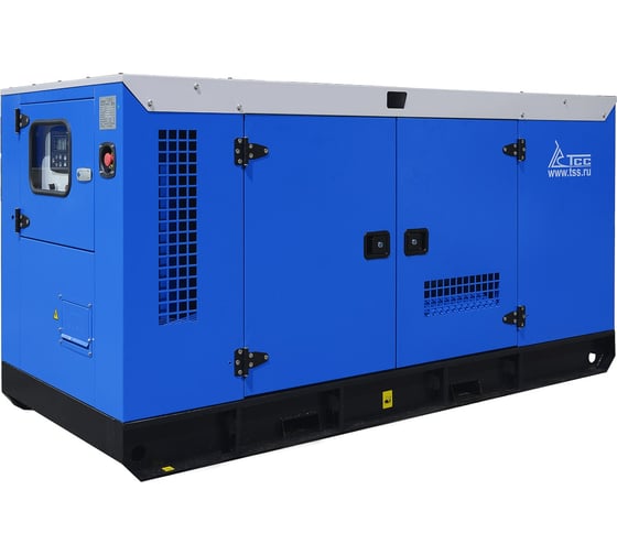 Изображение товара Дизельный генератор ТСС АД-80С-Т400-1РКМ7 в шумозащитном кожухе 048490