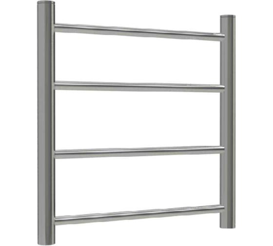 Изображение товара Полотенцесушитель ТЕРМОДИЗАЙН нерж. T (лесенка) W=500, H=500 (4 перекладин) 1/2в.р. TDT006