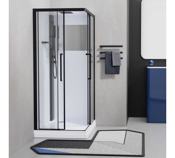 Изображение товара Кабина душевая Esbano ESM-90 CKR ESKM90CKR