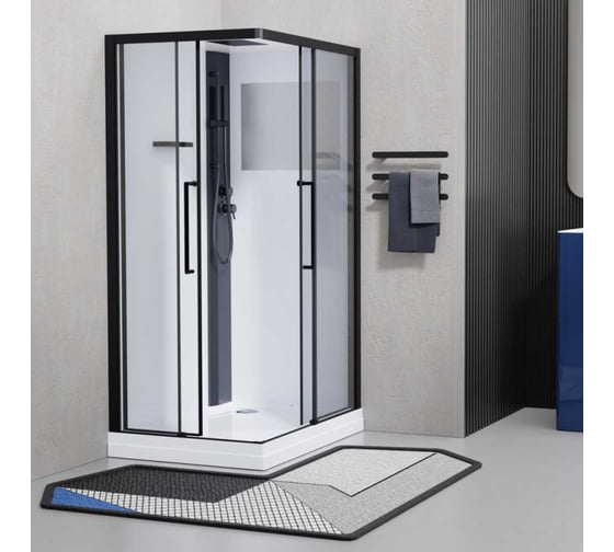 Изображение товара Кабина душевая Esbano ESM-129 CKR левый ESKM129CKRL