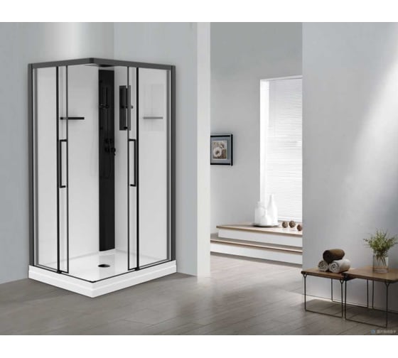 Изображение товара Кабина душевая Esbano ESM-108 CKR левый ESKM108CKRL