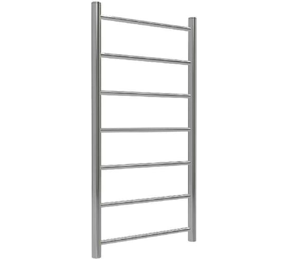 Изображение товара Полотенцесушитель ТЕРМОДИЗАЙН нерж. T (лесенка) W=500, H=1000 (7 перекладин) 1/2в.р. TDT009