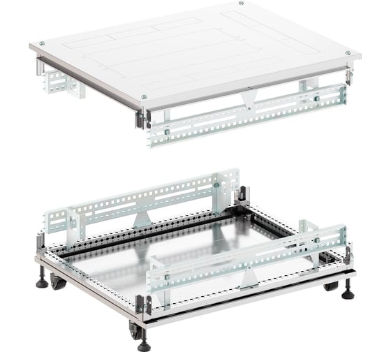 Изображение товара Крыша основание преперфорированные DKC IT CQE 800x1200, RAL7035 RGIT812F