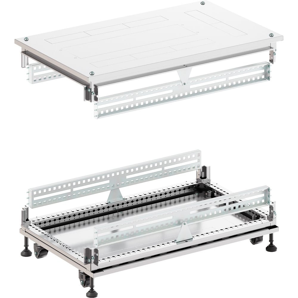 Изображение товара Крыша основание преперфорированные DKC IT CQE 600x600 RAL7035