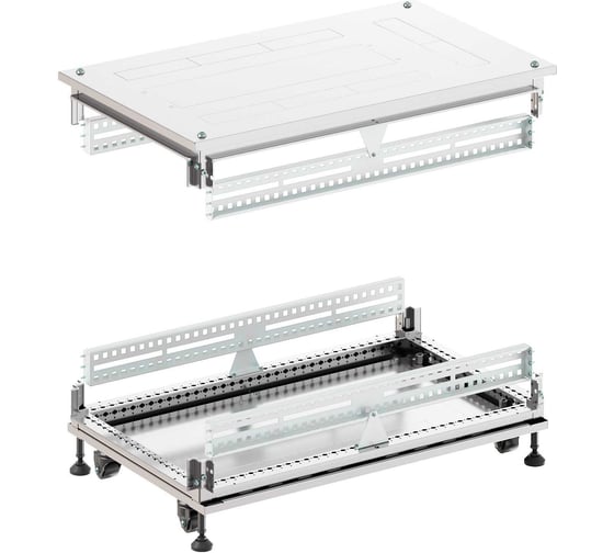 Изображение товара Крыша основание преперфорированные DKC IT CQE 600x1000, RAL7035 RGIT610F