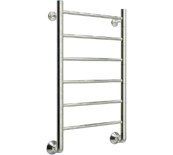 Изображение товара Полотенцесушитель ТЕРМОДИЗАЙН нерж. T Hit (лесенка) W=500, H=600 (4 перекладины) 1/2в.р. TDTH001