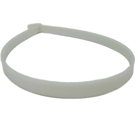 Изображение товара Кабельные стяжки стандартные LUXEL натурального цвета,12.0x480мм, полиамид 6.6, уп. 100шт. LX-20079-S.W