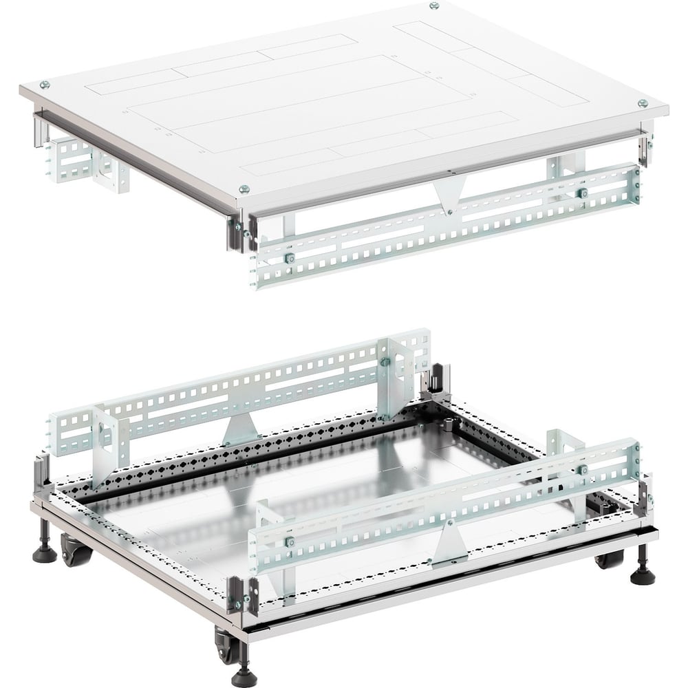 Изображение товара Крыша основание преперфорированные DKC IT CQE 800x1000 серый сталь