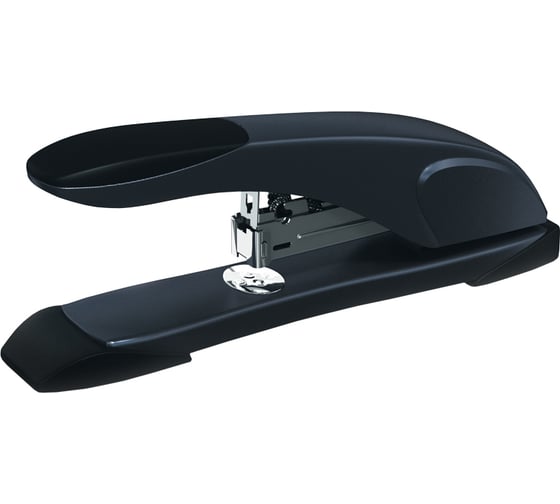 Изображение товара Степлер BERLINGO Steel and Style №23/10 до 50 листов, металлический корпус, черный DSp_50151