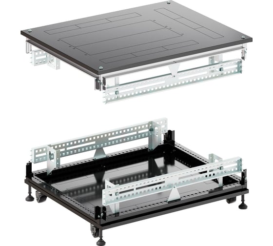 Изображение товара Крыша основание преперфорированные DKC IT CQE 800x1200, RAL9005 RBIT812F