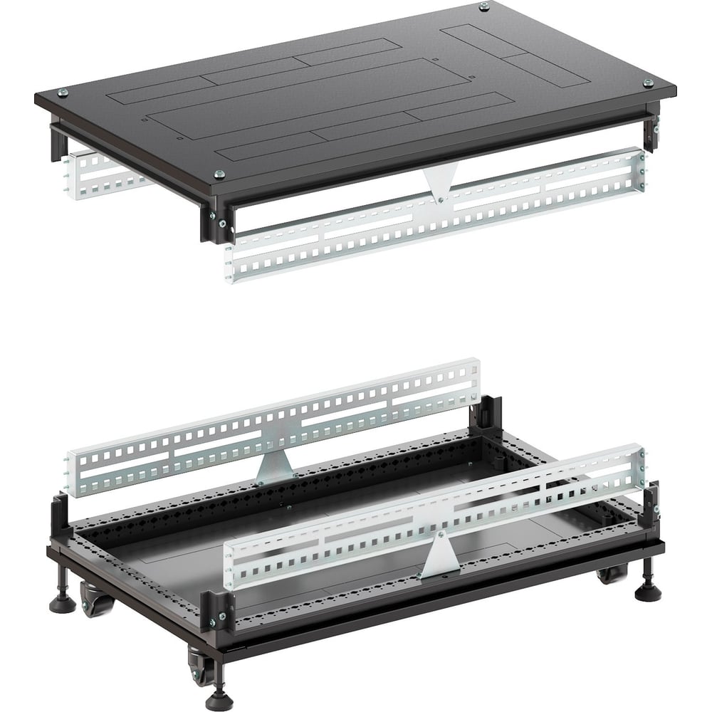 Изображение товара Крыша основание преперфорированные DKC IT CQE 600x1000 RAL9005 RBIT610F