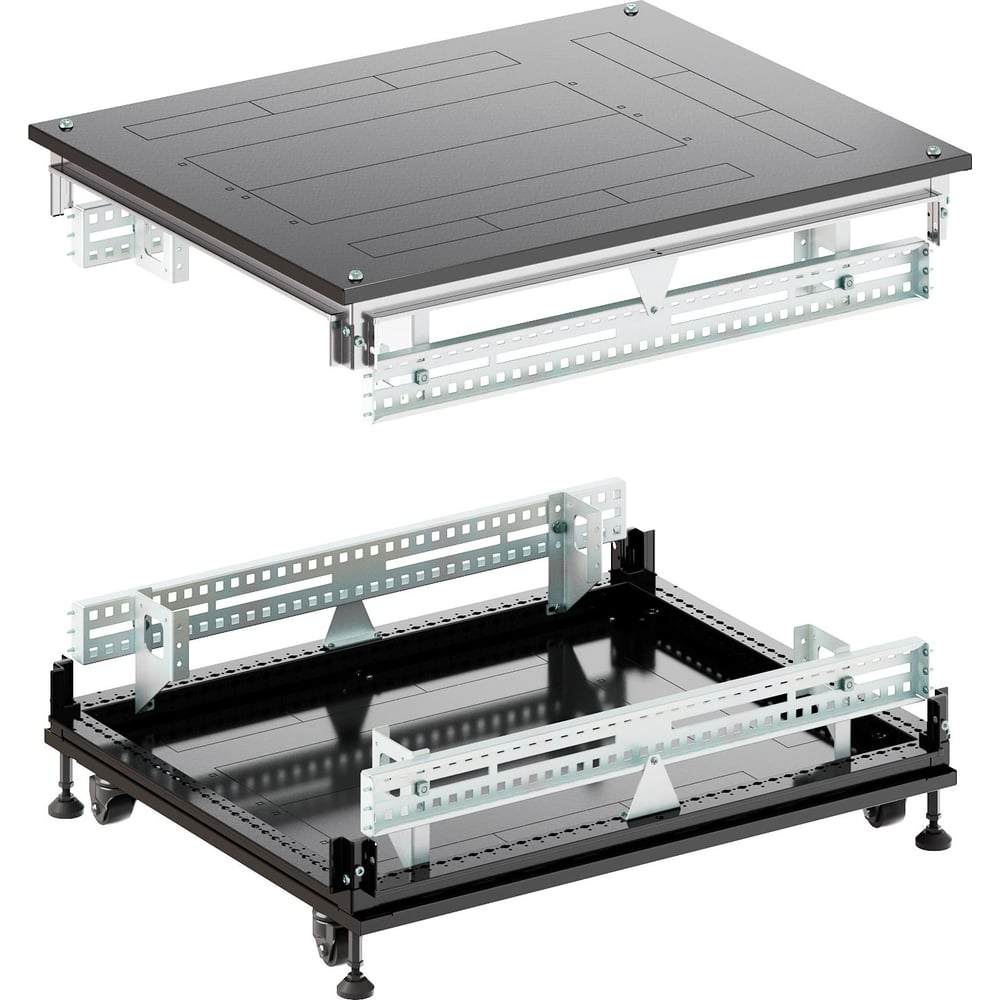 Изображение товара Крыша основание преперфорированные DKC IT CQE 800x800 черный сталь