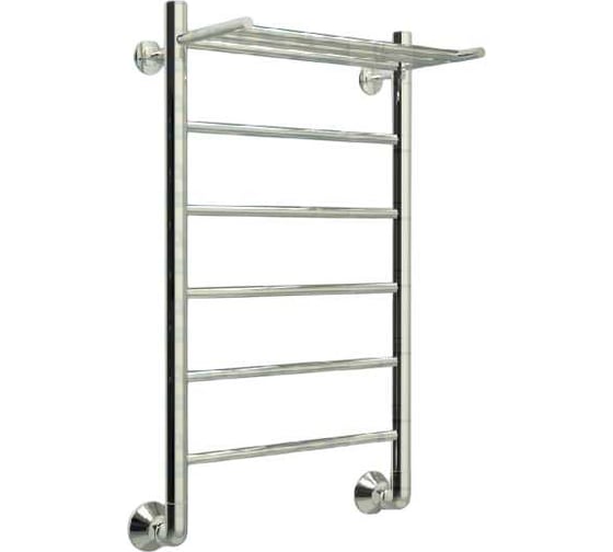 Изображение товара Полотенцесушитель ТЕРМОДИЗАЙН нерж. TP Hit (лесенка) W=500, H=1000 (5 перекладины) 1/2в.р. TDTPH003