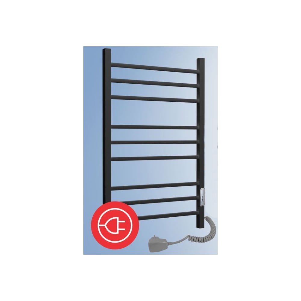 Изображение товара Стальной полотенцесушитель ТЕРМОДИЗАЙН O Steel лесенка 500x1000 мм