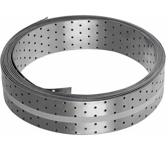 Изображение товара Перфорированная монтажная лента Rizzel LM 40x1,5 мм, 10 м, 1 шт. 00000373185